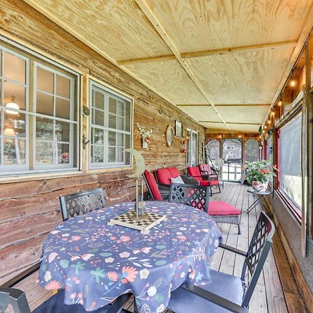 Charming Parsons Cabin With Grill On The Cheat River Bagian luar foto