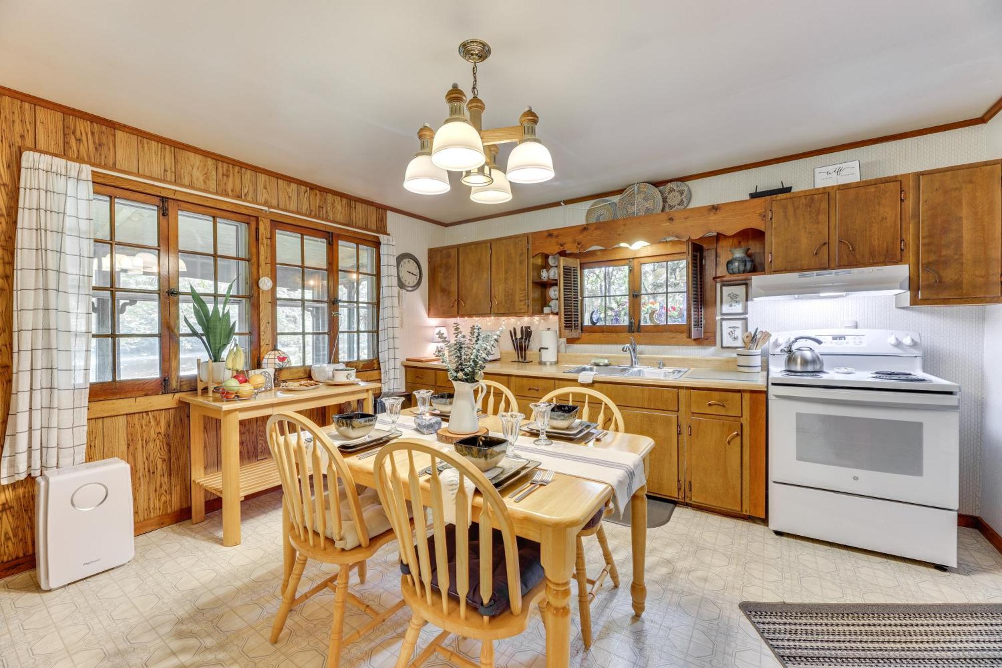 Charming Parsons Cabin With Grill On The Cheat River Bagian luar foto