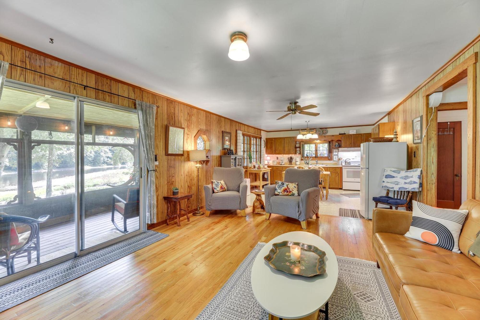 Charming Parsons Cabin With Grill On The Cheat River Bagian luar foto