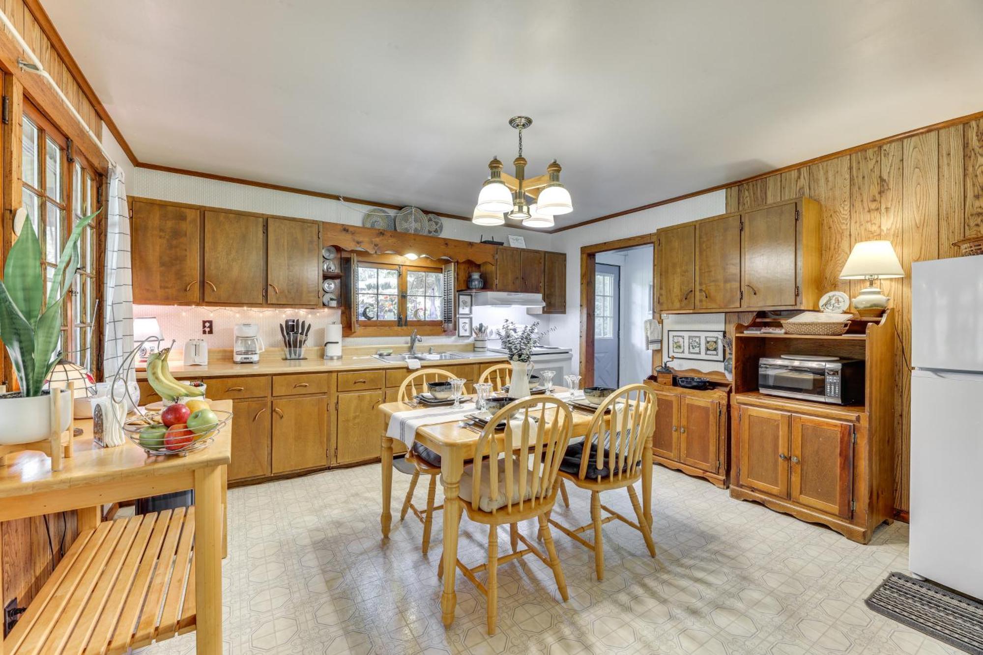 Charming Parsons Cabin With Grill On The Cheat River Bagian luar foto