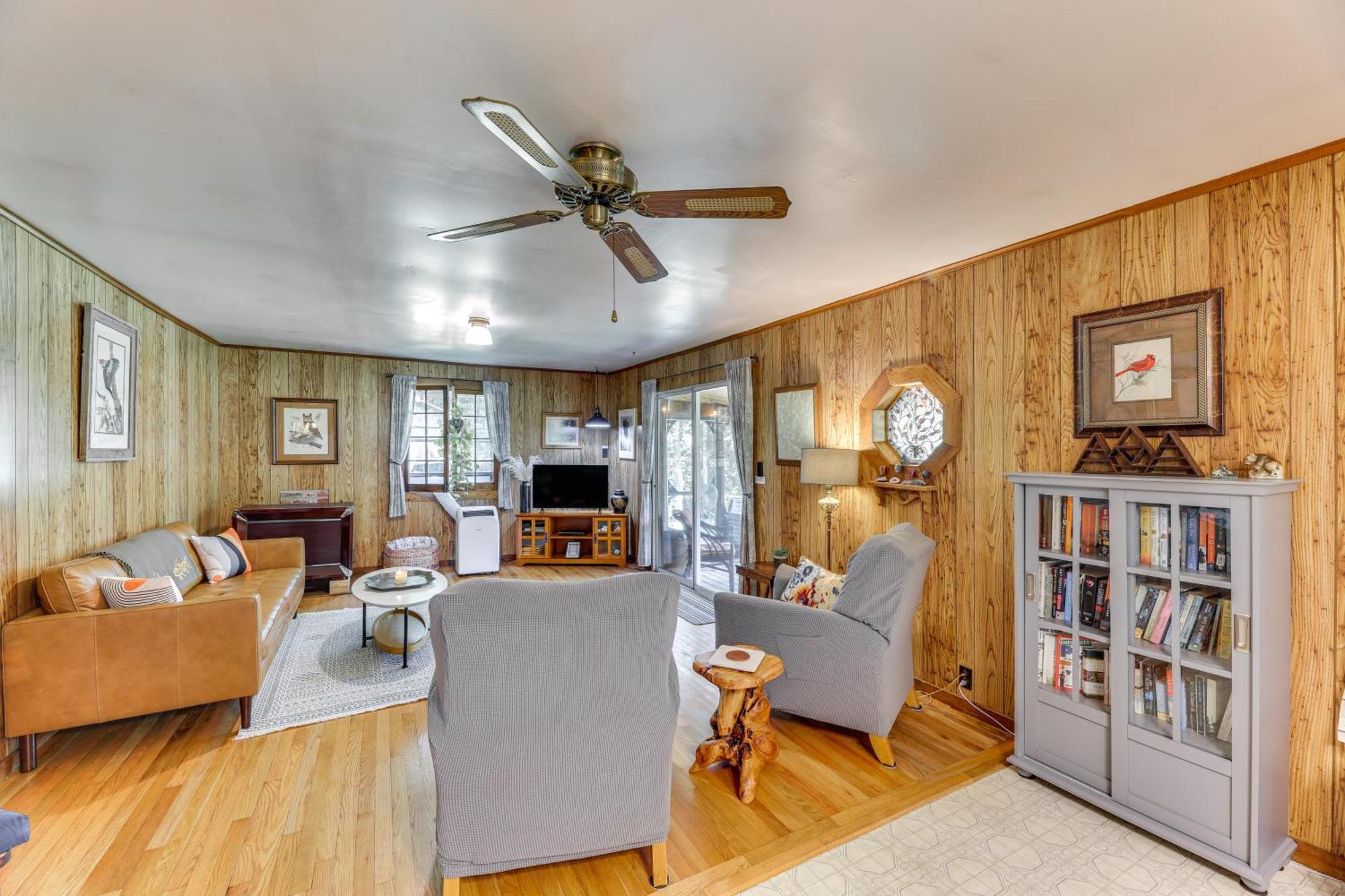 Charming Parsons Cabin With Grill On The Cheat River Bagian luar foto