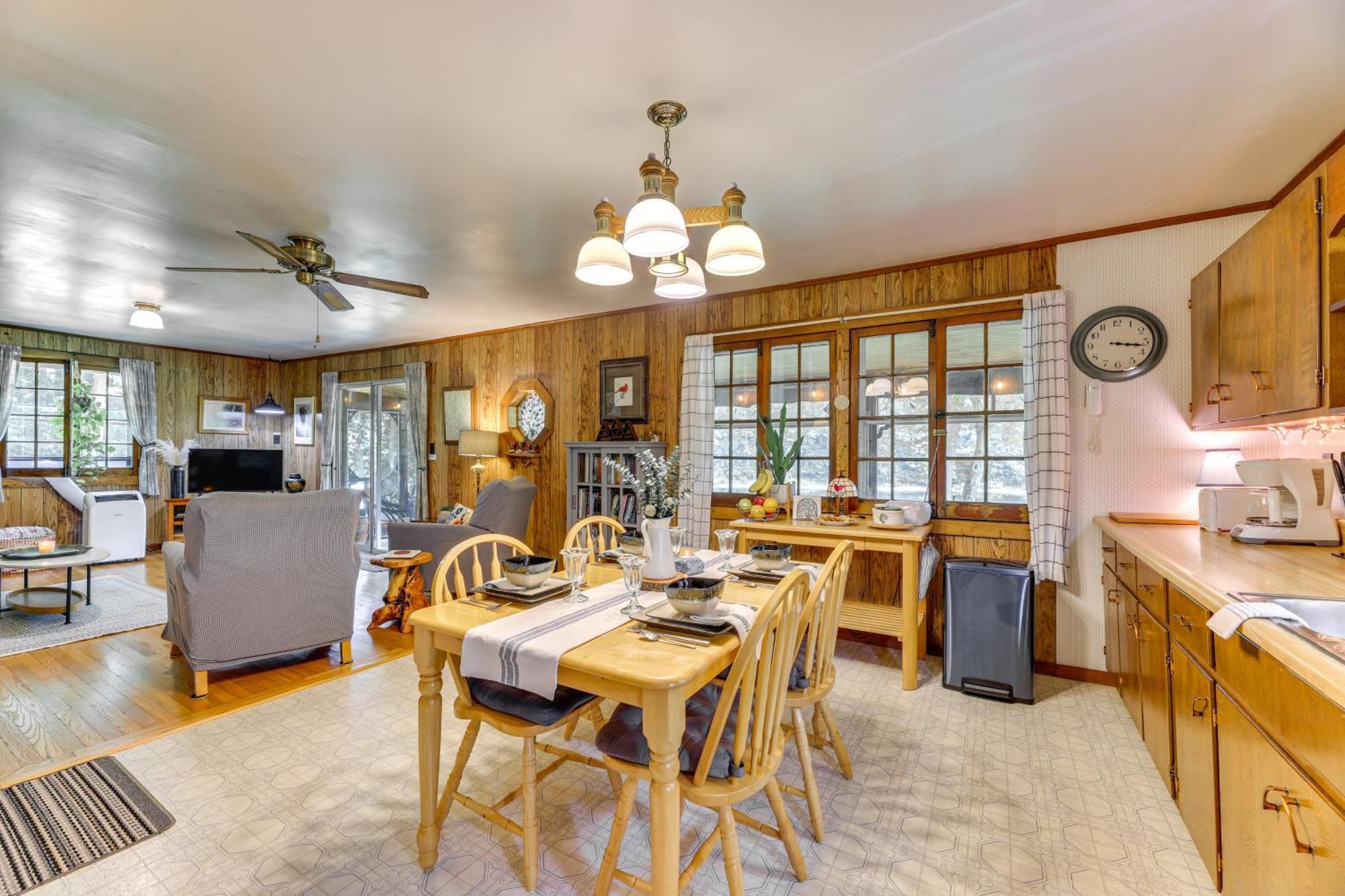 Charming Parsons Cabin With Grill On The Cheat River Bagian luar foto
