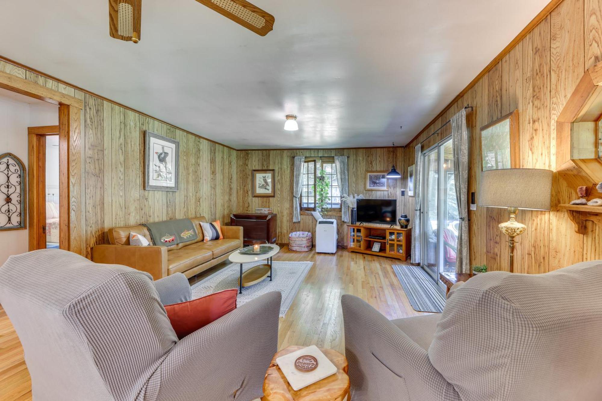 Charming Parsons Cabin With Grill On The Cheat River Bagian luar foto