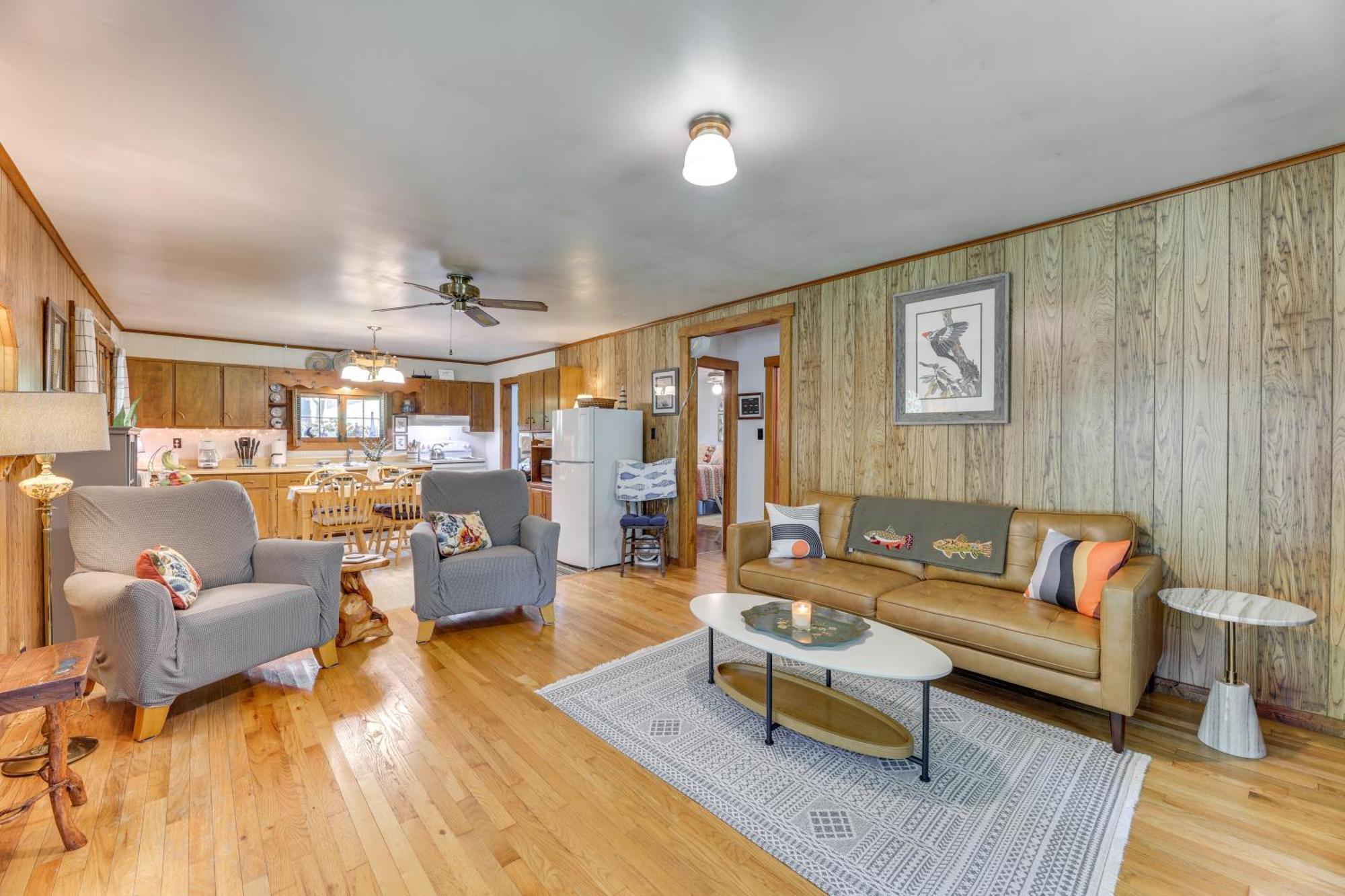 Charming Parsons Cabin With Grill On The Cheat River Bagian luar foto