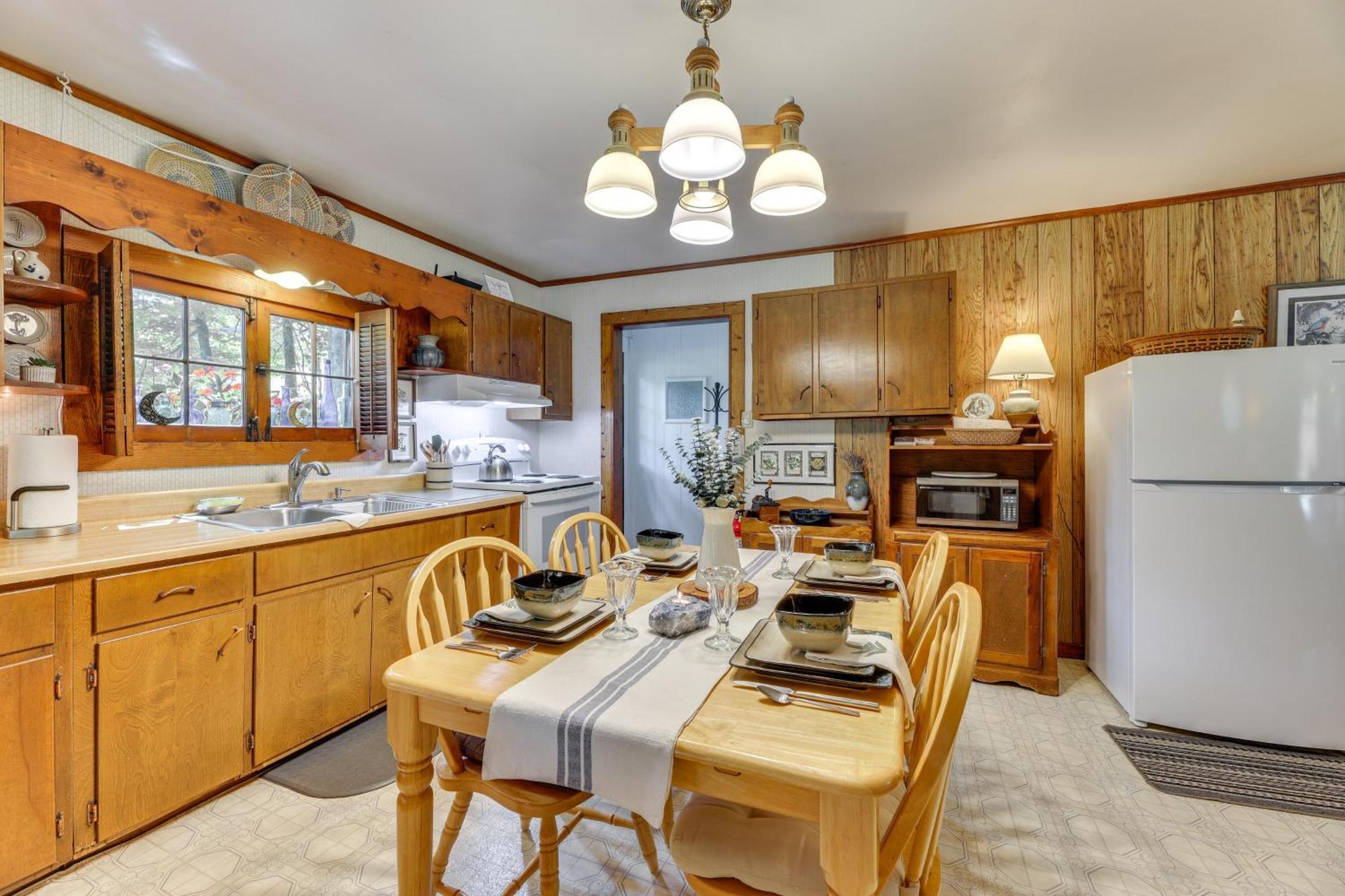 Charming Parsons Cabin With Grill On The Cheat River Bagian luar foto